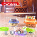 High Quality Vacuum Oven Safe Air vent microwave food container